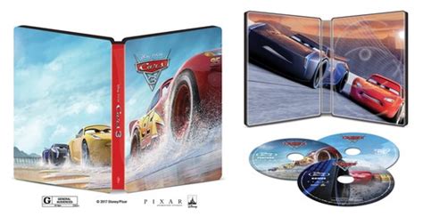 Dan the Pixar Fan: Pixar News: Cars 3 Blu-Ray Date Announced!