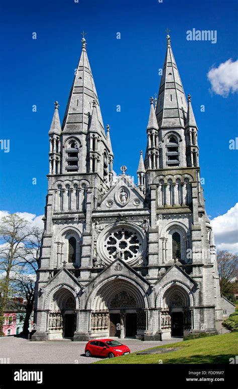 Saint Finbarre's Church of Ireland Cathedral Cork City Ireland Stock ...