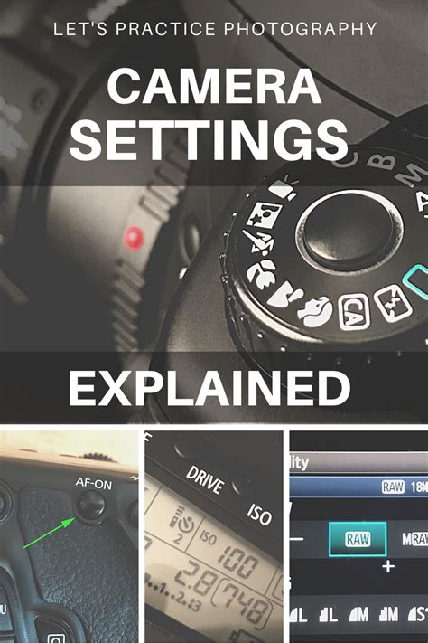 10 Camera Settings Explained - New Photographer Guide | See Imagery