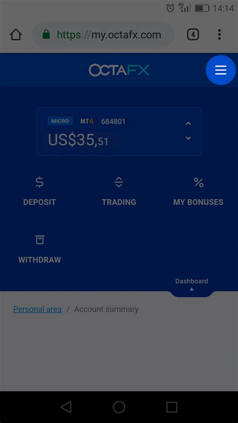 How to withdraw money from your trading account or Wallet | OctaFX