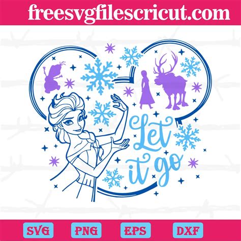 Disney Mickey Mouse Head Frozen Svg - free svg files for cricut