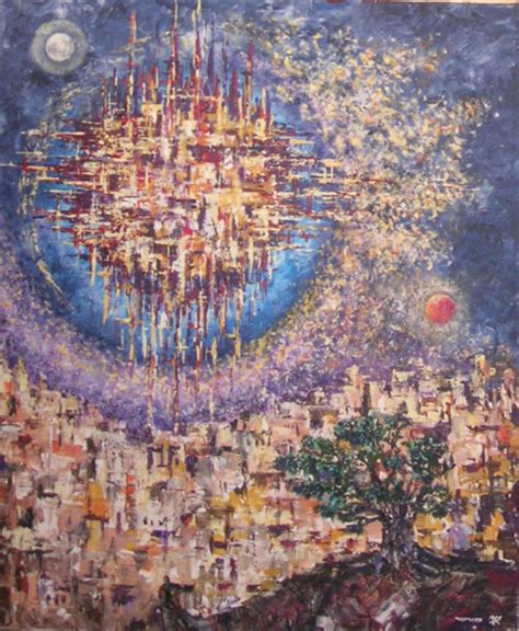 New Jerusalem Painting at PaintingValley.com | Explore collection of ...