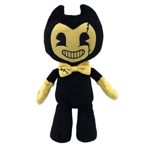 BENDY AND THE INK MACHINE - BENDY Heavenly Toys Sepia Beanie Plush ...