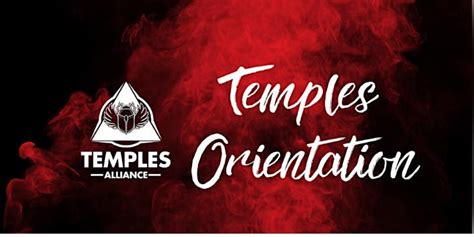 Mar 19 | Temples Orientation | Miami, FL Patch