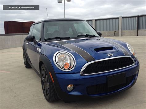 2008 Mini Cooper S Hatchback 2 - Door 1. 6l