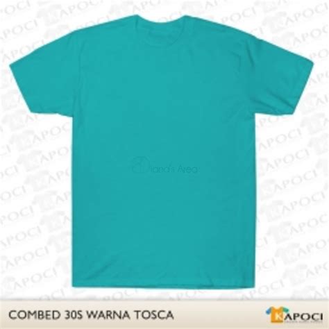 Gambar Hijau Tosca Polos - Gambar Putih