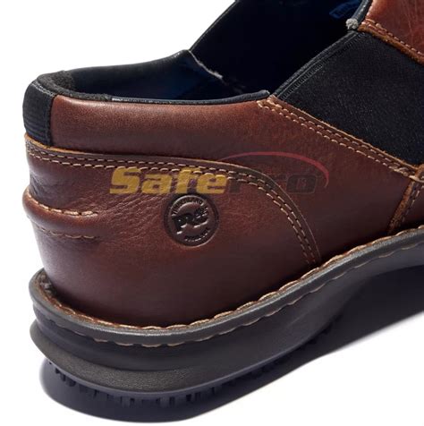 TIMBERLAND PRO® MEN'S GLADSTONE ESD STEEL TOE SLIP-ON WORK SHOES | SafePro