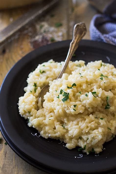 Easy Parmesan Risotto - Countryside Cravings