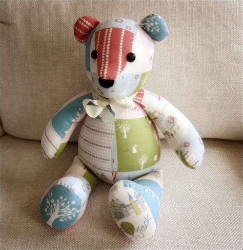 Bear Sewing Pattern Teddy Bear Sewing Pattern Sew Cute Patterns Stuffed ...