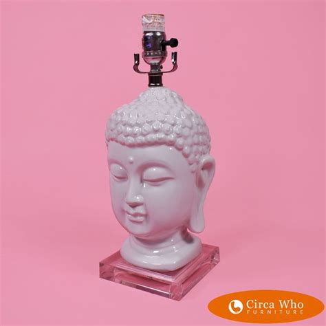 Buddha Lamp on Lucite in 2020 (With images) | Buddha lamp, Dog lamp, Bamboo lamp