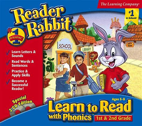 Reader Rabbit: Learn to Read With Phonics: 1st & 2nd Grade | Reader ...