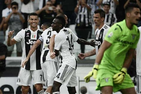 Juventus Announce Full Squad List For Champions League Clash With Lyon