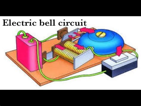 Electric bell | electric bell circuit | FT Tech - YouTube