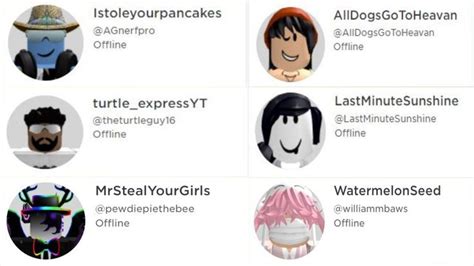 100+ FUNNY Roblox DISPLAY Names which I found on Roblox yesterday ...