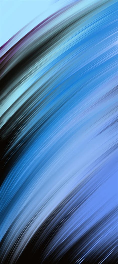 Lines, digital, sky, electric blue, cool, black, simple, abstract, iphone, aqua, samsung, blue ...