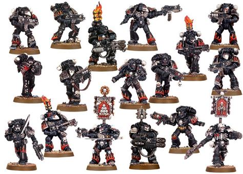 The Legion of the Damned | Games workshop, Warhammer 40k miniatures, Warhammer