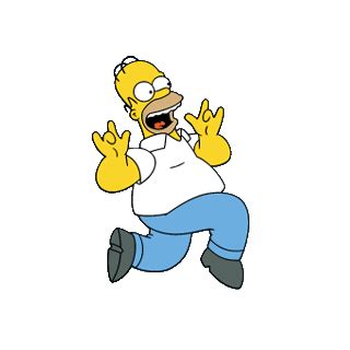 the simpsons animated gif | Homer simpson, Homer and marge, The simpsons