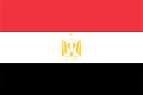 Meaning of Egypt Flag