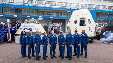 NASA Announces Crew For First Commercial Space Flights : NPR