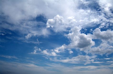 Free photo: Sky With Clouds - Blue, Clouds, Sky - Free Download - Jooinn