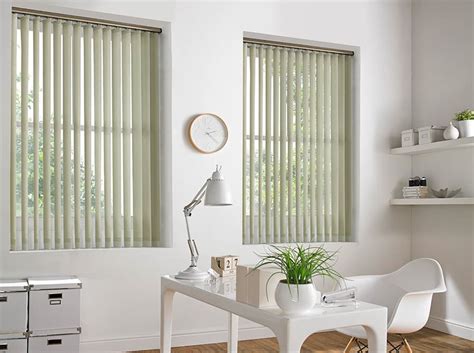 Vertical Blinds Range Available - Rimini Blinds