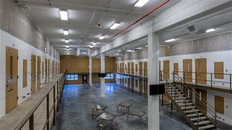 What trends are impacting correctional facility design?