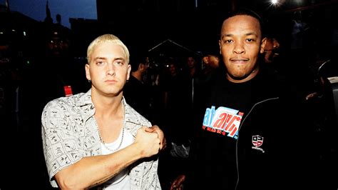 Hip-Hop History: It’s Been 25 Years since Dr. Dre Signed Eminem | SiriusXM