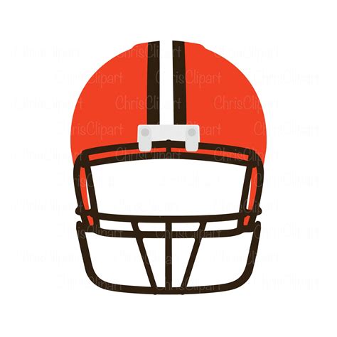 FOOTBALL HELMET SVG Clipart Football Helmet Cricut Football Canada ...