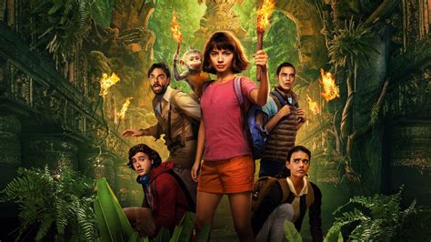 DORA AND THE LOST CITY OF GOLD (2019) • Frame Rated