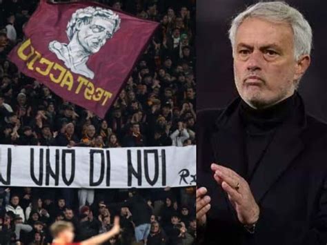 "Thank you Mr. Jose!" — Roma fans shower gratitude with heartfelt ...