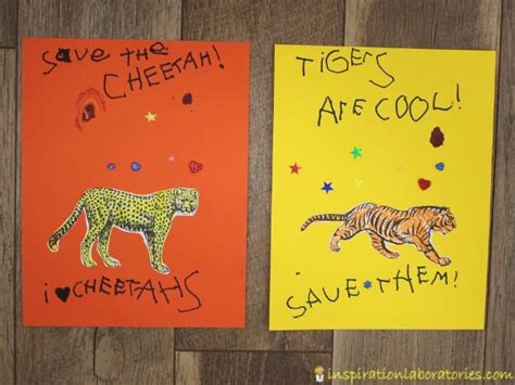 Endangered Species Poster Project | Inspiration Laboratories