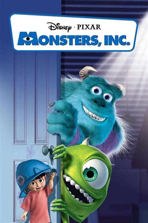 Monsters Inc Movie Cover