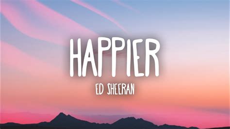 Happier Ed Sheeran Roblox Id