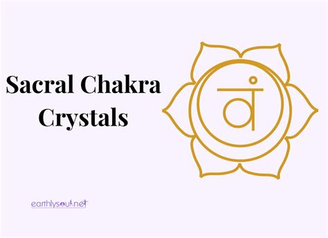 Sacral Chakra Crystals: Unlock Your Creative Energy & Emotional Balance