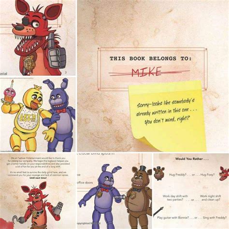 Fnaf Survival Logbook Pdf - lonestarolpor