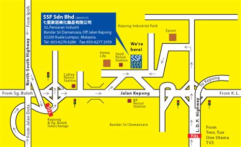 Bandar Sri Damansara map (1) - Malaxi