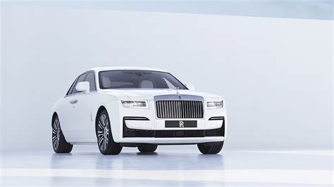 Rolls Royce, britain, england, ghost, luxury, white, HD wallpaper | Peakpx