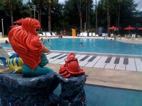 The Pools at Disney's All-Star Music Resort