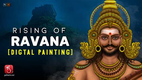 The Rising of Ravana ( Digital Painting ) - YouTube