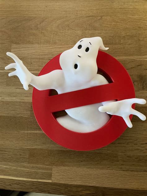 GHOSTBUSTERS GHOSTBUSTERS Logo 3D Printing - Etsy