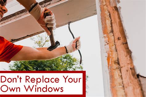 Why DIY Window Replacement Isn’t a Good Idea | Blair Window and Doors Inc