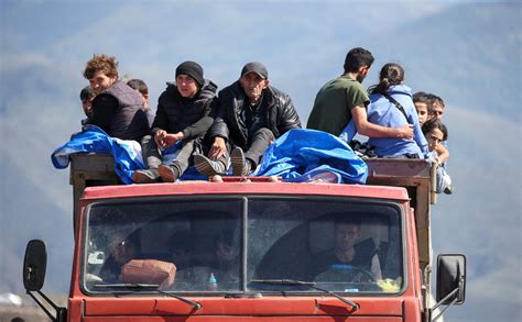 Over 100,000 Nagorno-Karabakh refugees arrive in Armenia, says UN | South China Morning Post