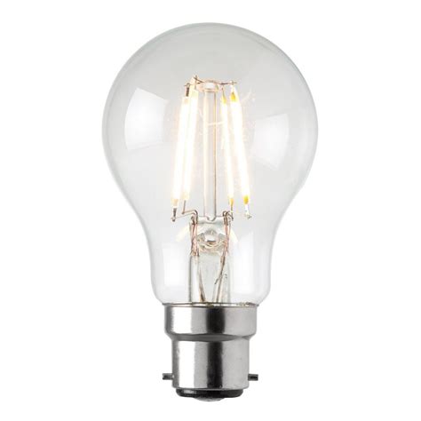 8w B22 Filament GLS Dimmable Bulb | Affordable Lighting | Philips