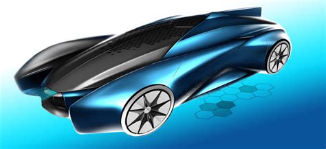 Air Runner Concept - Car Body Design