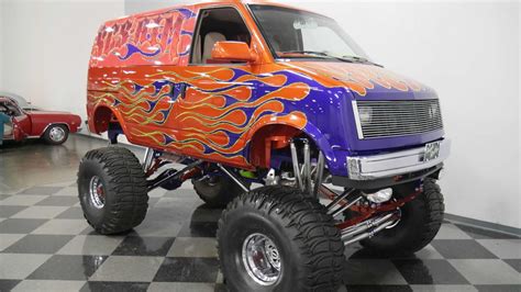 Roll Over All The Cars With A Chevy Astro Van Custom 4X4 | Motorious