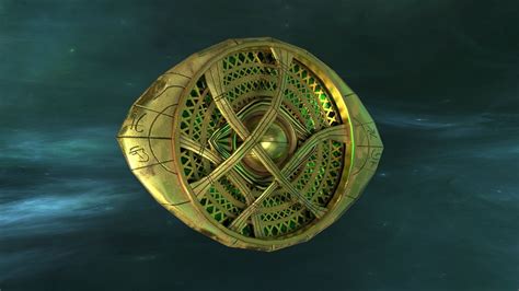 3D model Dr Strange Eye of Agamotto VR / AR / low-poly | CGTrader