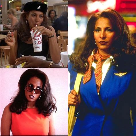 Pam Grier as Jackie Brown (1997) | Jackie brown, Pam grier, Jackie