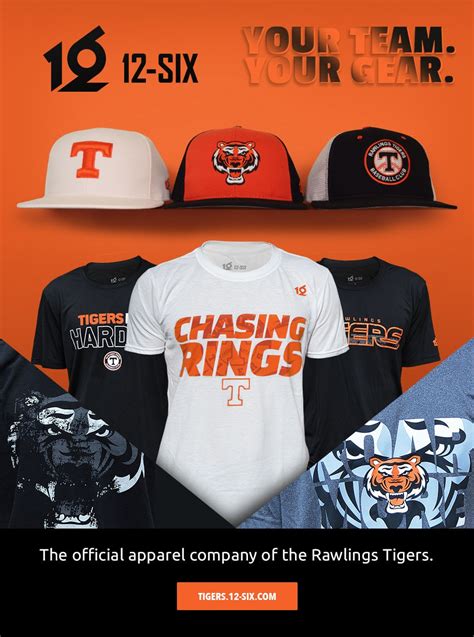 Rawlings Tigers Baseball | Tiger Gear