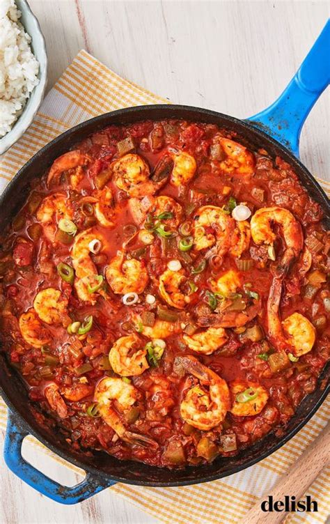 40 Healthy Shrimp Recipes - Low Calorie Shrimp Dinners