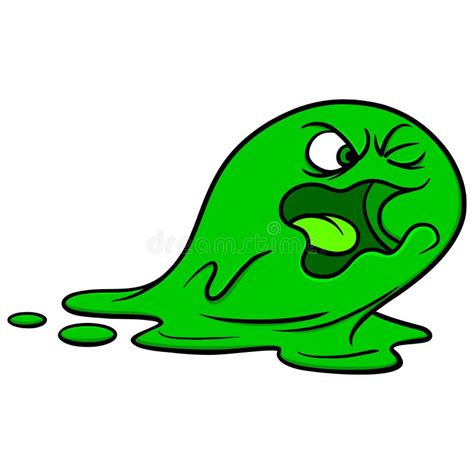 Booger Monster Stock Vector - Image: 53675174